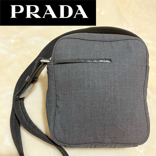 PRADA(プラダ)のryuu様専用　PRADA プラダ　ショルダーバッグ メンズのバッグ(ショルダーバッグ)の商品写真