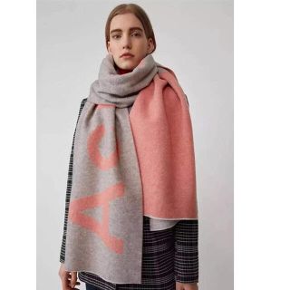 美品　箱付き　Acne Studios マフラー 大判ストール