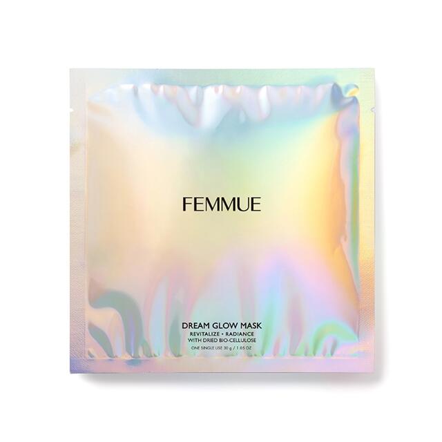 Cosme Kitchen(コスメキッチン)のFEMMUE ドリームグロウマスク　1枚 コスメ/美容のスキンケア/基礎化粧品(パック/フェイスマスク)の商品写真