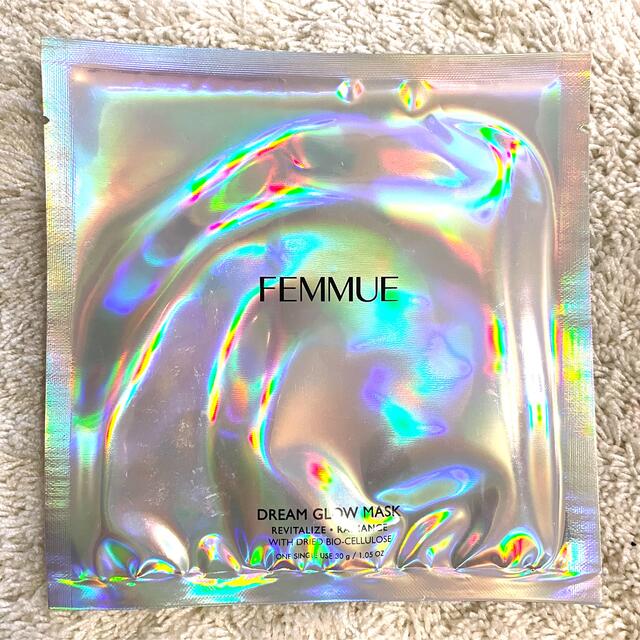 Cosme Kitchen(コスメキッチン)のFEMMUE ドリームグロウマスク　1枚 コスメ/美容のスキンケア/基礎化粧品(パック/フェイスマスク)の商品写真