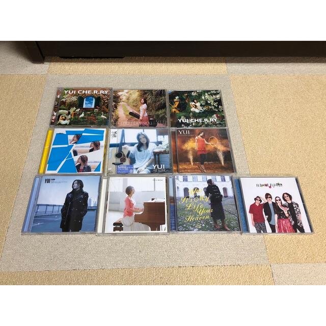 SONY(ソニー)のYUI CD エンタメ/ホビーのCD(ポップス/ロック(邦楽))の商品写真
