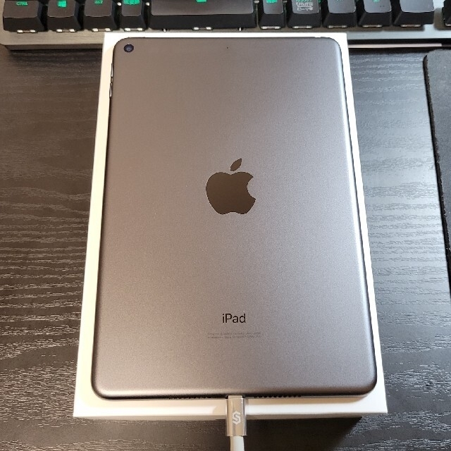 iPadmini5 Wifi 64GB スペースグレー 2