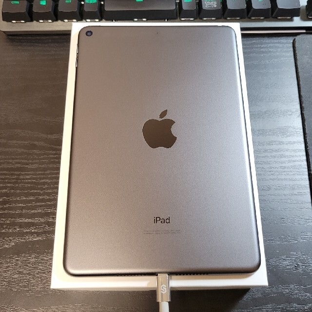 Apple(アップル)のiPadmini5 Wifi 64GB スペースグレー スマホ/家電/カメラのPC/タブレット(タブレット)の商品写真