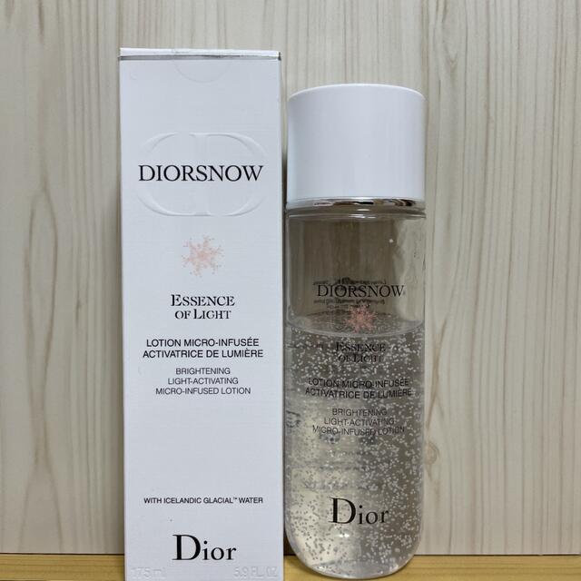 Christian Dior(クリスチャンディオール)のスノーライトエッセンスローション　クリスチャン　ディオール コスメ/美容のスキンケア/基礎化粧品(化粧水/ローション)の商品写真