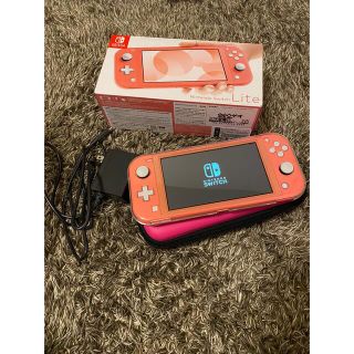 ニンテンドースイッチ(Nintendo Switch)のNintendo Switch Light クリームパンさん専用(家庭用ゲーム機本体)