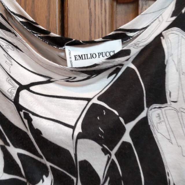 EMILIO PUCCI(エミリオプッチ)のEMILIO PUCCI シャツ38 レディースのトップス(Tシャツ(長袖/七分))の商品写真