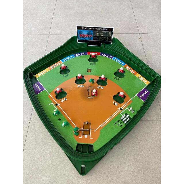 EPOCH(エポック)のエポック社 野球盤DX エンタメ/ホビーのテーブルゲーム/ホビー(野球/サッカーゲーム)の商品写真