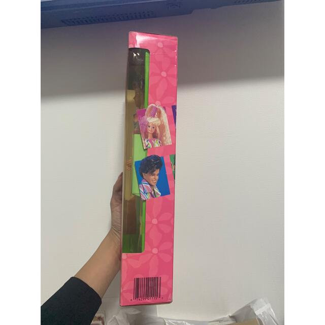 Barbie(バービー)のバービーケン人形　ロングヘアー　ケン ハンドメイドのぬいぐるみ/人形(人形)の商品写真