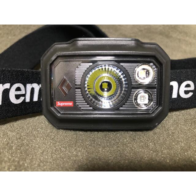 Supreme(シュプリーム)のSupreme Black Diamond Storm 400 Headlamp スポーツ/アウトドアのアウトドア(ライト/ランタン)の商品写真