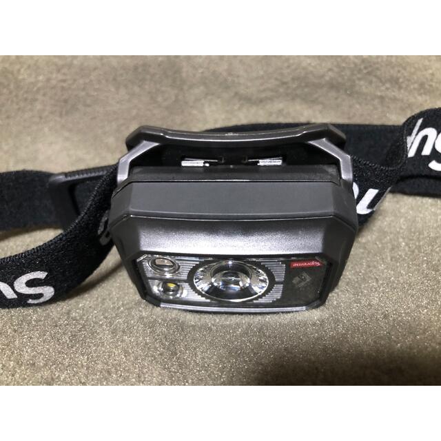 Supreme(シュプリーム)のSupreme Black Diamond Storm 400 Headlamp スポーツ/アウトドアのアウトドア(ライト/ランタン)の商品写真