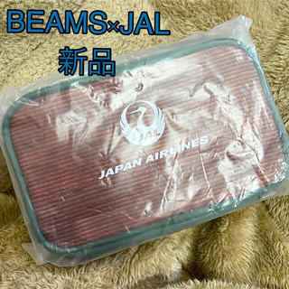 ビームス(BEAMS)のBEAMS × JAL アメニティポーチ　非売品(ポーチ)