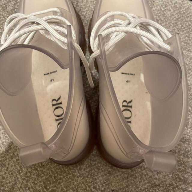 Dior - Dior ラバーブーツ【クリアブーツ】の通販 by アール Dior - Dior ラバーブーツ【クリアブーツ】の通販 by アール