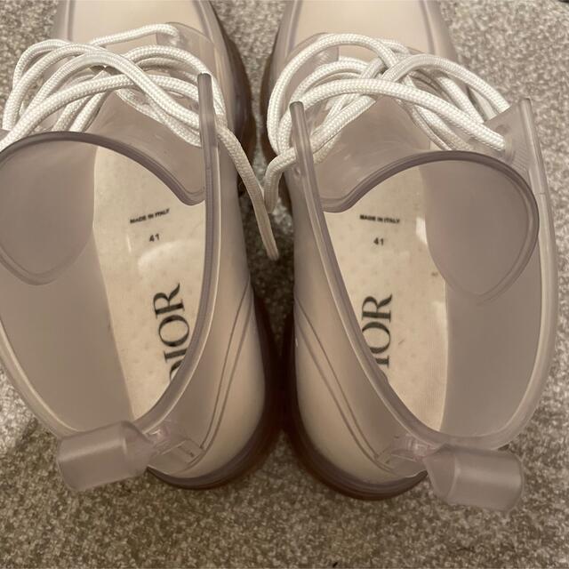 Dior ラバーブーツ【クリアブーツ】