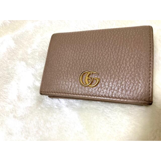 GUCCI ミニ財布 折り畳み マーモント グッチ - www.husnususlu.com