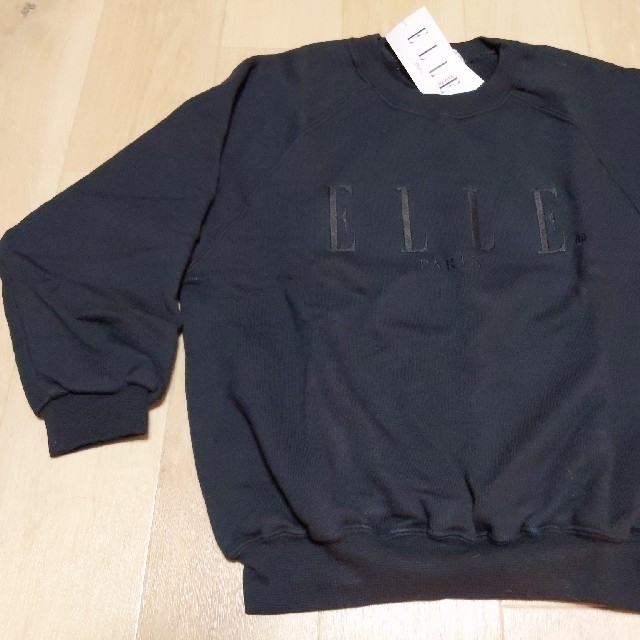 ELLE(エル)のELLE・キッズトレーナー120（新品・未使用） キッズ/ベビー/マタニティのマタニティ(その他)の商品写真