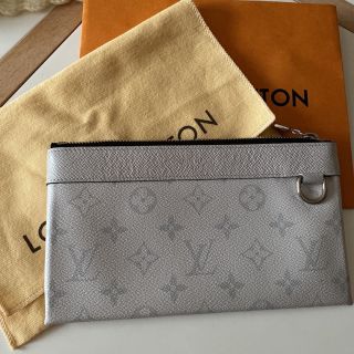 ルイヴィトン(LOUIS VUITTON)のルイヴィトン ポシェットデスカバリー  アンタークティカ(長財布)