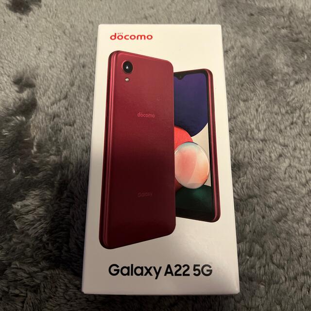 Galaxy(ギャラクシー)のGalaxy A22 5G Android スマホ/家電/カメラのスマートフォン/携帯電話(スマートフォン本体)の商品写真