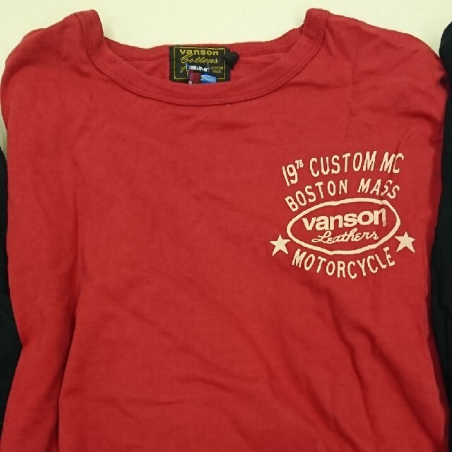 VANSON Tシャツ 他 3枚セット        C 2