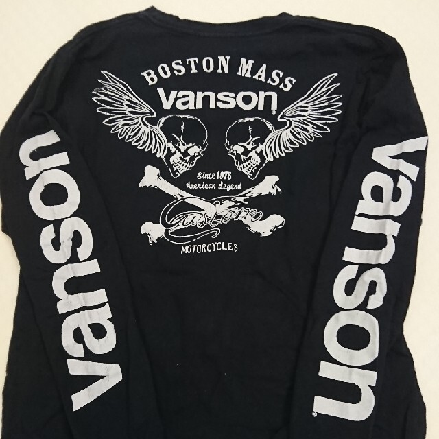 VANSON Tシャツ 他 3枚セット        C 4