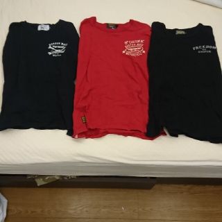 バンソン(VANSON)のVANSON Tシャツ 他 3枚セット        C(Tシャツ/カットソー(七分/長袖))