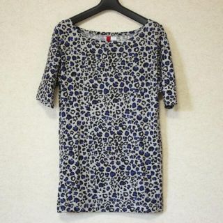 エイチアンドエム(H&M)のH&M レオパードトップス 日本未入荷 (Tシャツ(半袖/袖なし))