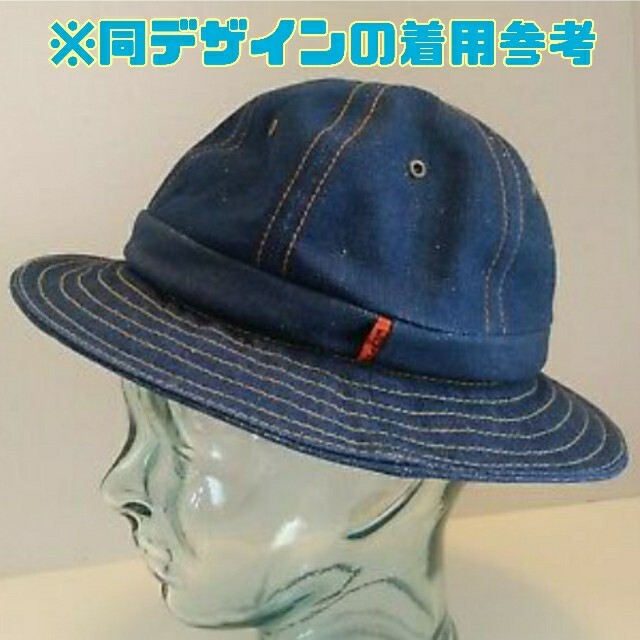 LEVI'S リメイク デニムハット39sのLEVI