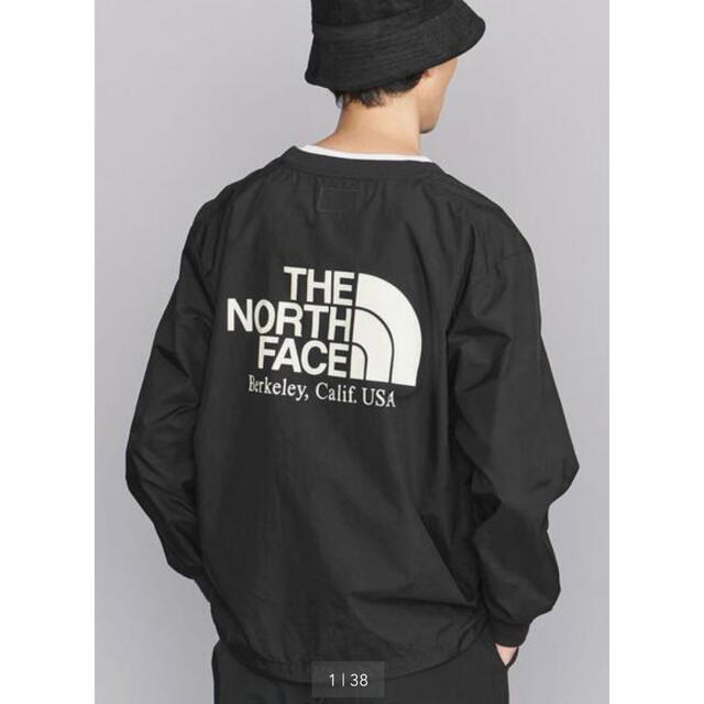 別注／THE NORTH FACE PURPLELABEクルーネックプルオーバー