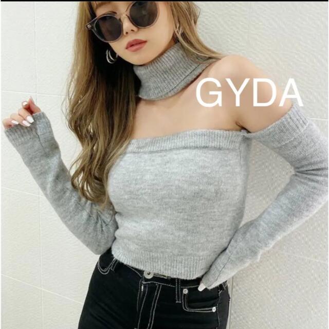 【オンライン限定商品】 GYDA - GYDA 2wayチョーカーベアKT TOPS ニット+セーター