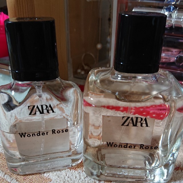 ZARA(ザラ)のZARA 香水 WonderRose コスメ/美容の香水(香水(女性用))の商品写真