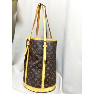 ルイヴィトン(LOUIS VUITTON)の✴︎LOUIS VUITTON モノグラム バケツ型　トートバッグ(ショルダーバッグ)