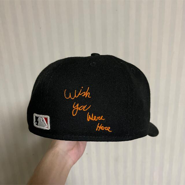 Travis Scott NEW ERA CAP 黒