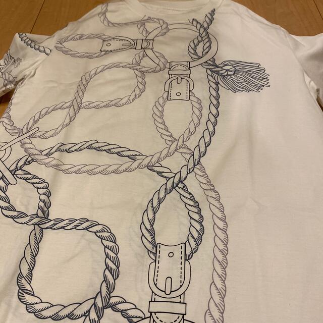 Hermes(エルメス)のHERMES シャツ　丈長め レディースのトップス(Tシャツ(半袖/袖なし))の商品写真