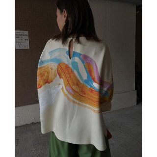 Ameri VINTAGE HAILEY WAVE ART SWEATの通販 by naoko.ask's shop｜ラクマ