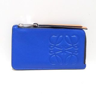 驚きの値段 ロエベ LOEWE 美品 フラグメントケース レザー 定期入れ ...
