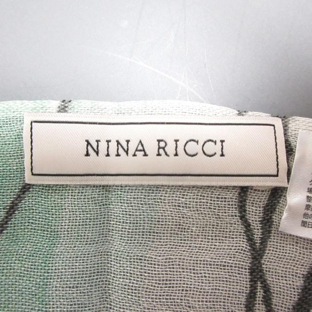 NINA RICCI - ニナリッチ ストール(ショール) - 花柄の通販 by ブランディア｜ニナリッチならラクマ