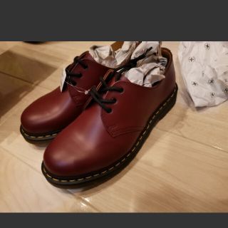 ドクターマーチン(Dr.Martens)のドクターマーチン レッド 3ホール(ブーツ)