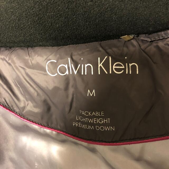Calvin Klein(カルバンクライン)のCalvin Kleinカルバンクラインダウンコート(Mサイズ) レディースのジャケット/アウター(ダウンコート)の商品写真