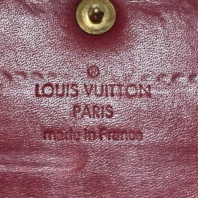LOUIS VUITTON(ルイヴィトン)のルイヴィトン 長財布 モノグラムヴェルニ レディースのファッション小物(財布)の商品写真