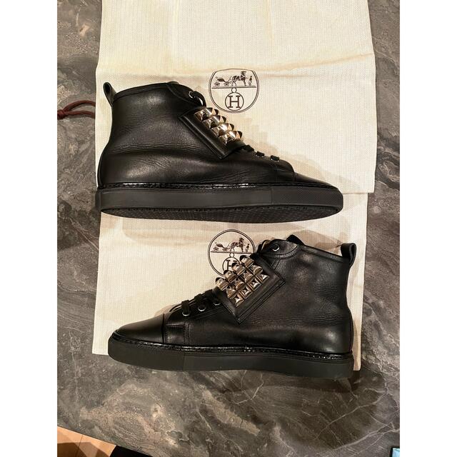 Hermes - 【レノックス】HERMES エルメス コリエドシアン ハイカット
