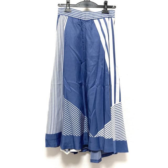 GRACE CONTINENTAL(グレースコンチネンタル)のダイアグラム ロングスカート サイズ38 M - レディースのスカート(ロングスカート)の商品写真