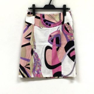 エミリオプッチ(EMILIO PUCCI)のエミリオプッチ スカート サイズ38 S美品 (その他)