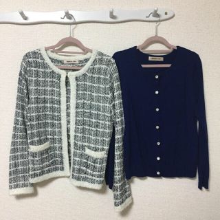 アプワイザーリッシェ(Apuweiser-riche)の【売約済み】Apuweiser-riche / 2014AW(ノーカラージャケット)