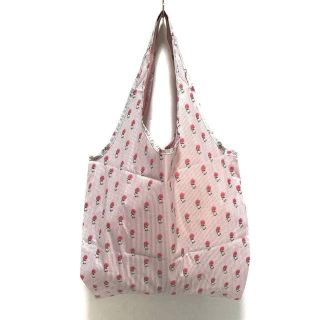 レスポ(LeSportsac) グレー トートバッグ(レディース)(ピンク/桃色系