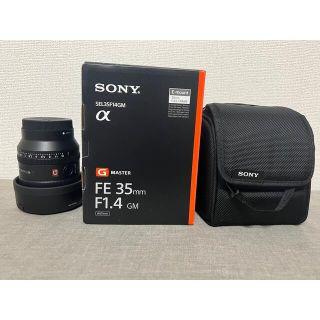 ソニー(SONY)のsel35f14gm(ミラーレス一眼)