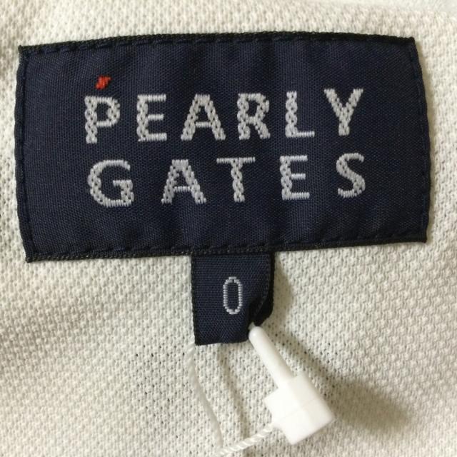 PEARLY GATES - パーリーゲイツ ノースリーブポロシャツ 0の通販 by ブランディア｜パーリーゲイツならラクマ
