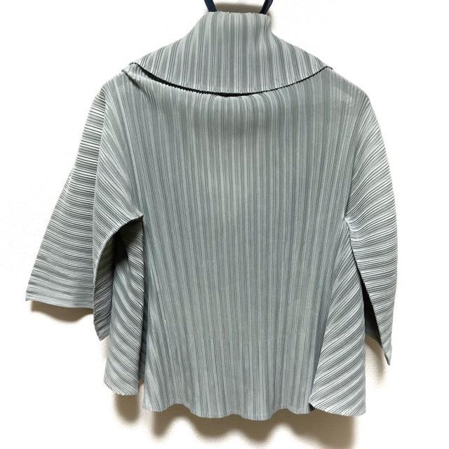 PLEATS PLEASE ISSEY MIYAKE(プリーツプリーズイッセイミヤケ)のプリーツプリーズ 七分袖シャツブラウス - レディースのトップス(シャツ/ブラウス(長袖/七分))の商品写真