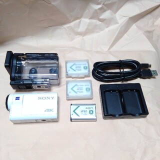 SONY - SONY FDR-X3000R ソニー アクションカム ウェアラブルカメラ