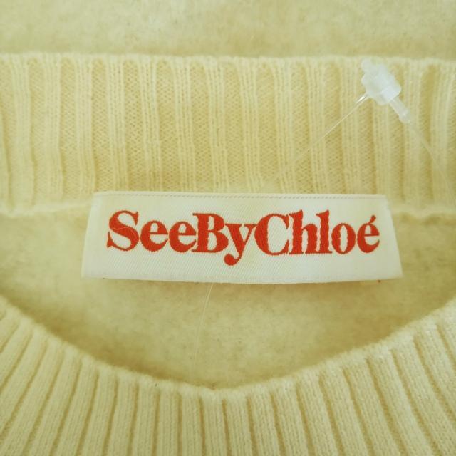 SEE BY CHLOE(シーバイクロエ)のシーバイクロエ 七分袖セーター サイズ38 M レディースのトップス(ニット/セーター)の商品写真