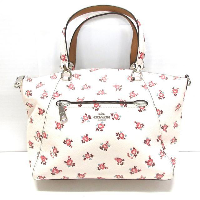 COACH - コーチ ハンドバッグ美品 26792 花柄の通販 by ブラン COACH - コーチ ハンドバッグ美品 26792 花柄の通販 by ブラン