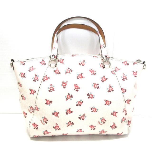 COACH - コーチ ハンドバッグ美品 26792 花柄の通販 by ブラン COACH - コーチ ハンドバッグ美品 26792 花柄の通販 by ブラン